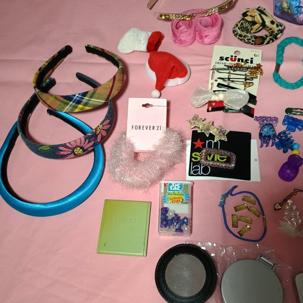 Package of Hair & Beauty Accessories, Jewelry, Headbands & More.One bundle price - Picture 3 of 10